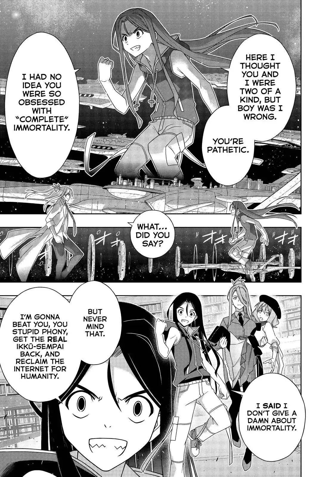 UQ Holder! Chapter 187 37